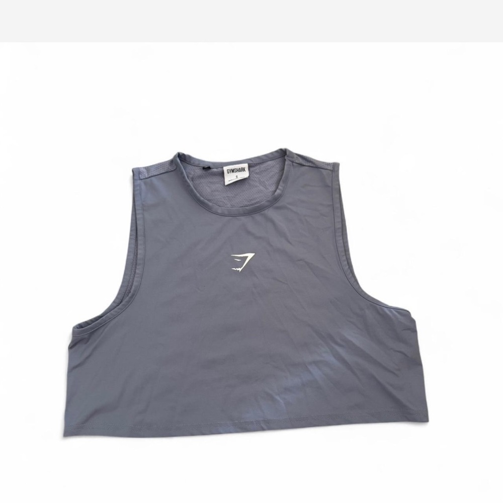 Gymshark Charcoal Muscle Tee
